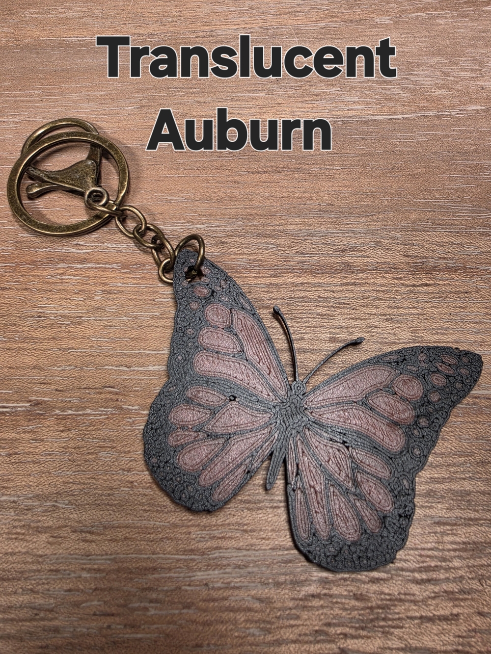 Handcrafted 3D Butterfly Bag Charm / Key Chains - Choose Your Color - NWT! - Picture 8 of 13